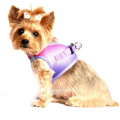 American River Ultra Choke Free Dog Harness- Ombre Collection - Raspberry Sundae