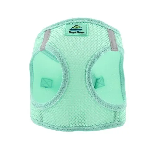 American River Ultra Choke-Free Mesh Dog Harness - Teal