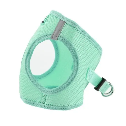 American River Ultra Choke-Free Mesh Dog Harness - Teal