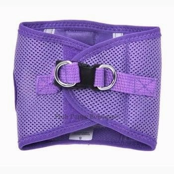 American River Ultra Choke Free Dog Harness - Paisley Purple