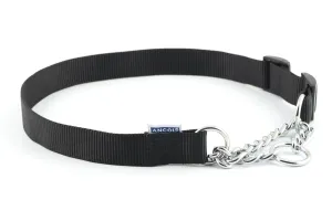Ancol Nyl Chain Check Col Blck S7-10