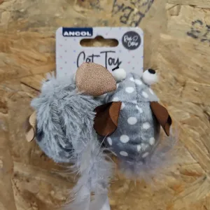 Ancol Real Catnip Cat Toy