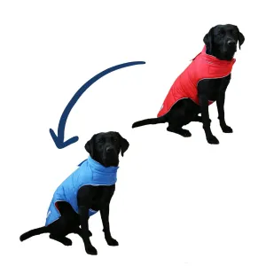 Ancol Viva Revers Coat Red/Blue 50cm