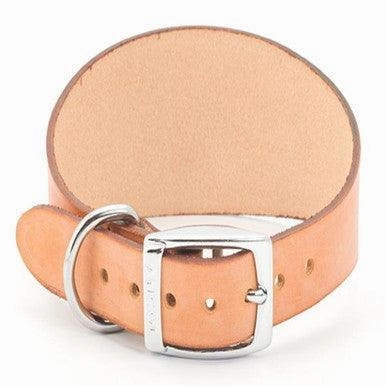 Ancol Greyhound Collar Tan 19Inch