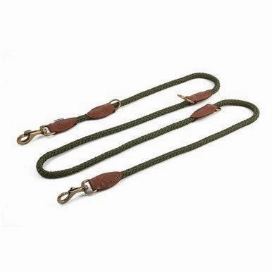 Ancol Heritage Greenslip Training Lead 2 Metre