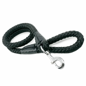 Ancol Nyl Sup Rope Lead Blck 20mm