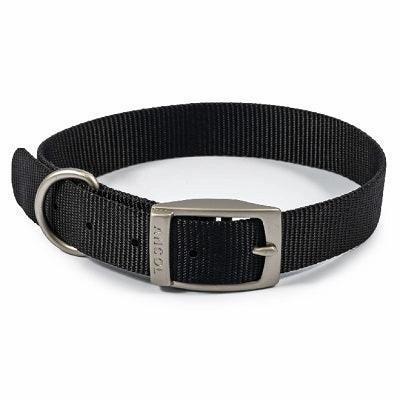 Ancol Viva Buckle Col Black 28-36cm