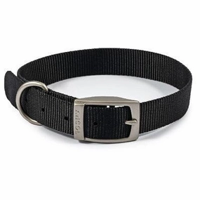 Ancol Viva Buckle Col Black 35-43cm