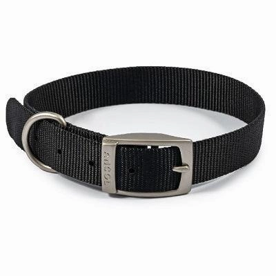 Ancol Viva Buckle Col Black 35-43cm