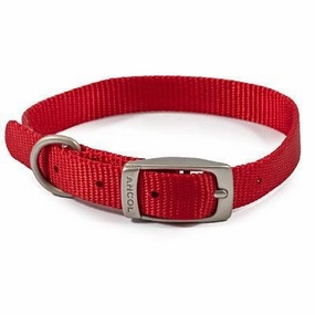 Ancol Viva Buckle Col Red 26-31cm