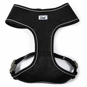Ancol Viva Mesh Harn Blck 53-74cm