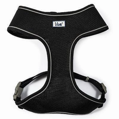 Ancol Viva Mesh Harn Blck 53-74cm