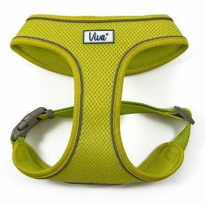 Ancol Viva Mesh Harn Lime 34-45cm