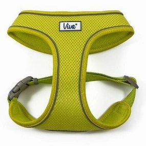 Ancol Viva Mesh Harn Lime 34-45cm