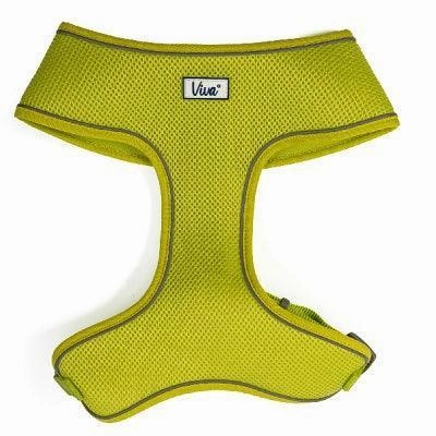 Ancol Viva Mesh Harn Lime 53-74cm
