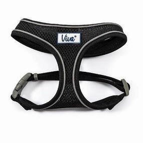 Ancol Viva Mesh Harness Blck 28-40cm