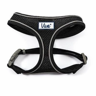 Ancol Viva Mesh Harness Blck 28-40cm