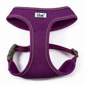 Ancol Viva Mesh Harness Prpl 44-57cm