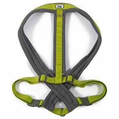 Ancol Viva Pad Harness Lime 97-130cm