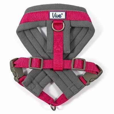 Ancol Viva Pad Harness Pink 41-53cm