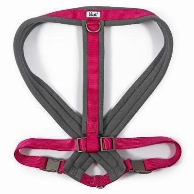 Ancol Viva Pad Harness Pink 97-130cm