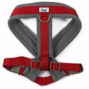 Ancol Viva Pad Harness Red 70-98cm