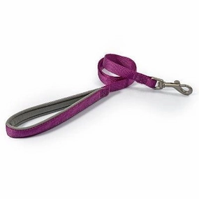 Ancol Viva Pad Snap Lead Purple 12mm