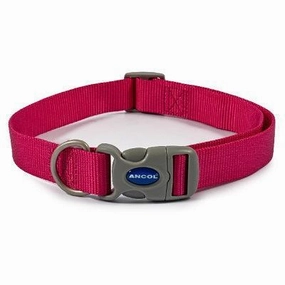 Ancol Viva Quick Fit Col Pink 45-70cm