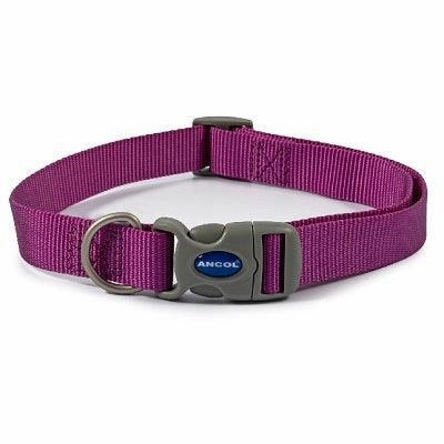 Ancol Viva Quick Fit Col Prpl 45-70cm