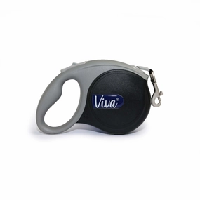 Ancol Viva Retractable Lead Sml Blck