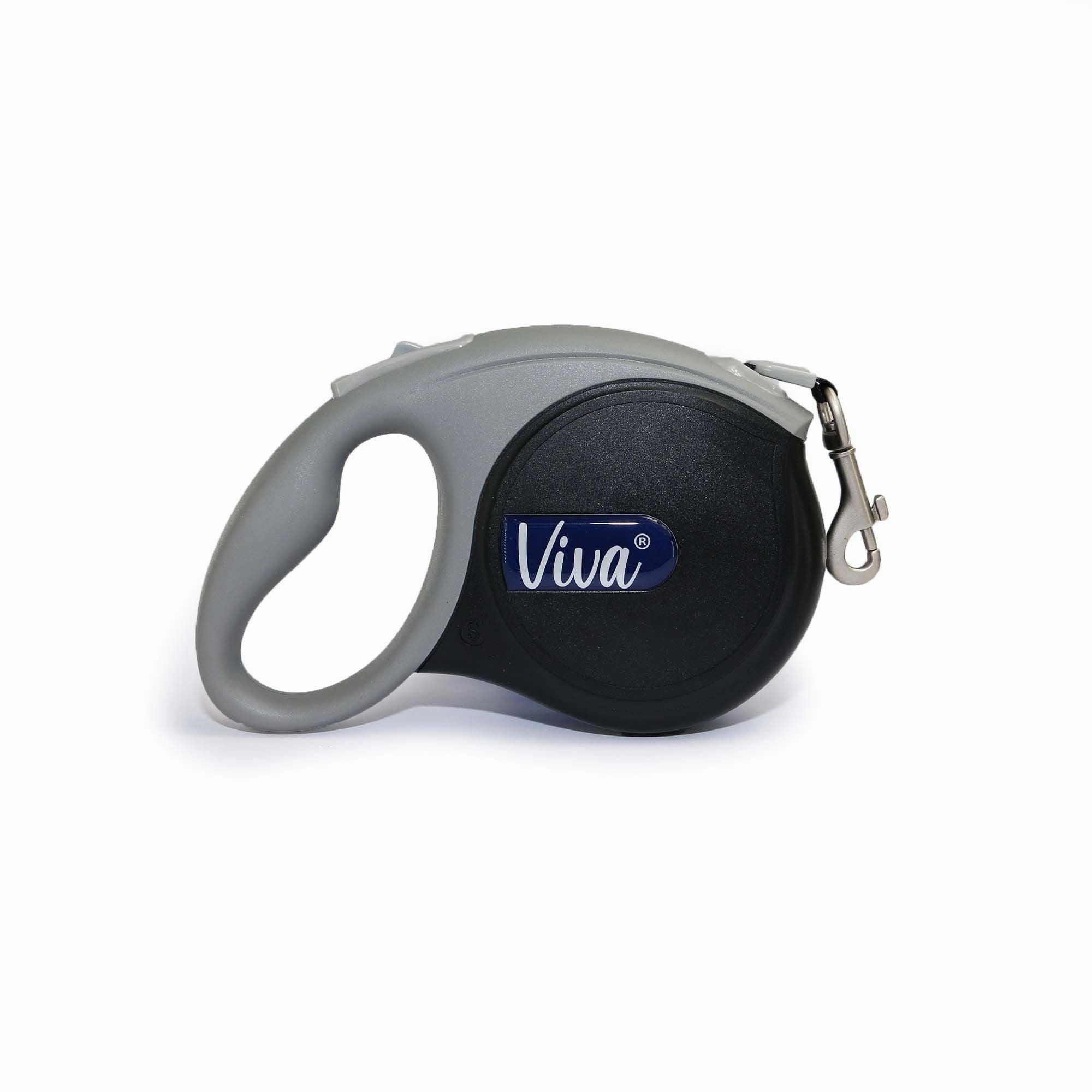 Ancol Viva Retractable Lead Sml Blck