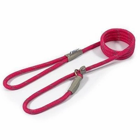Ancol Viva Rope Refl Slp Lead Pnk80mm