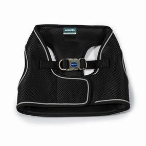 Ancol Viva Step In Harn Blck 54-60cm