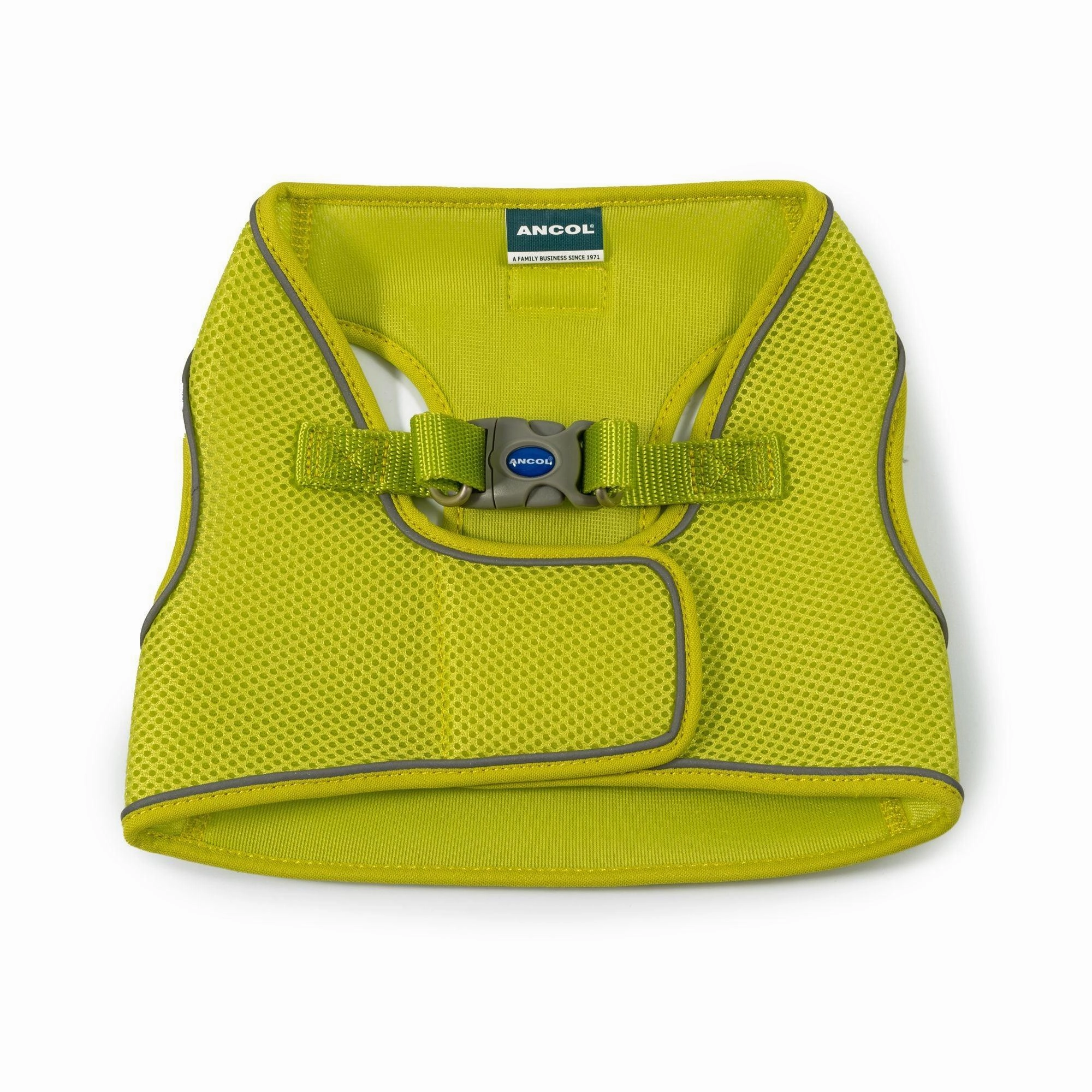 Ancol Viva Step In Harn Lime 54-60cm
