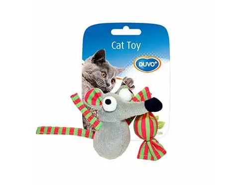 Assortment Mouse And Candy 7,5x7x3,5cm brown/grey