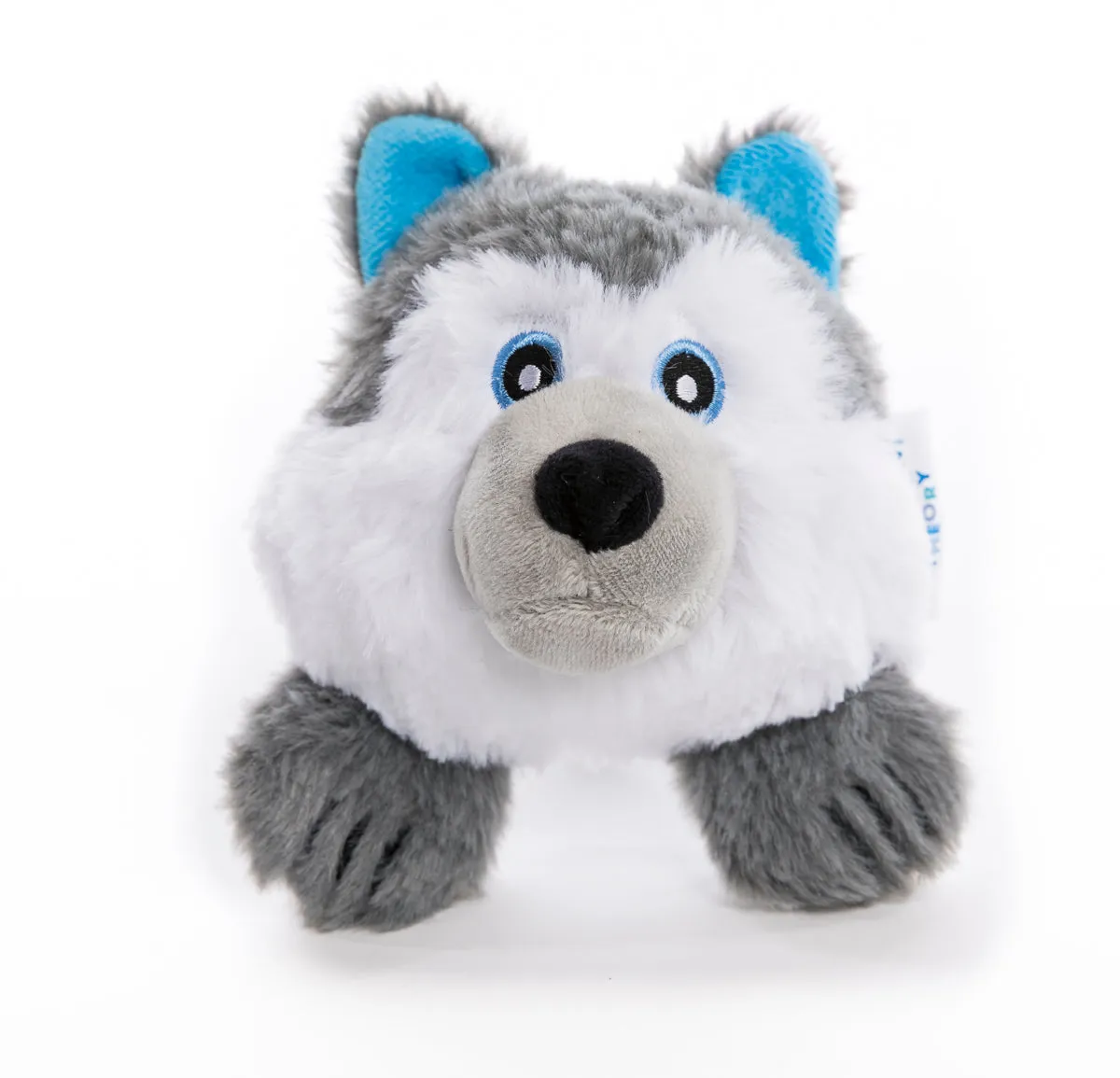 Attachment Theory Plush Squeaky Pup Ball for Dogs
