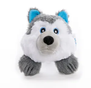 Attachment Theory Plush Squeaky Pup Ball for Dogs