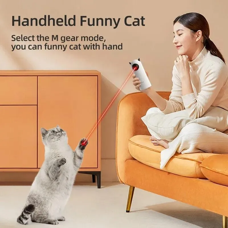 Automatic Cat Interactive Lazer Toy