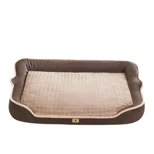Backrest Dog Bed