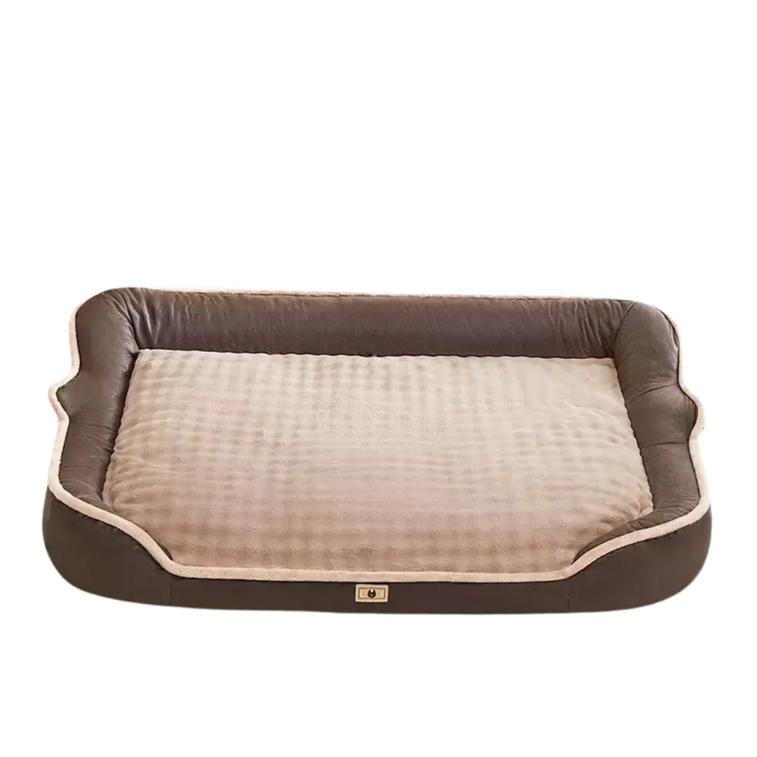 Backrest Dog Bed