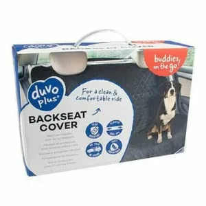 BACKSEAT COVER 155x134cm black