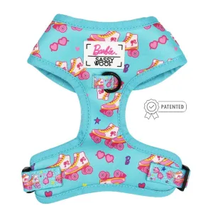Barbie On A Roll Adjustable Dog Harness