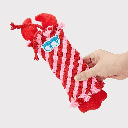 Barkbutler x Fofos Dental Lobster Toy for Dogs