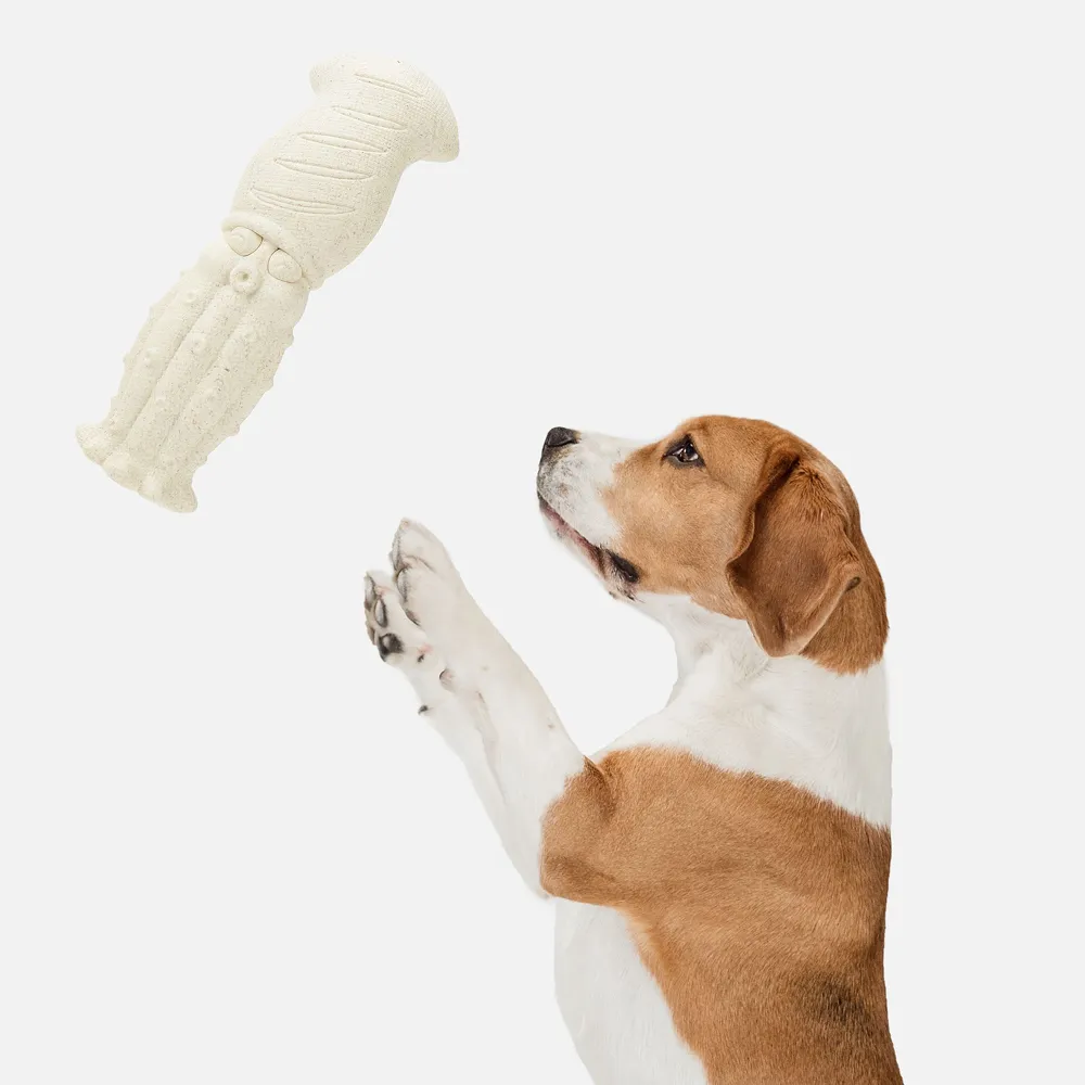 Barkbutler x Fofos Durable Sea Bass Chew Toy for Dogs