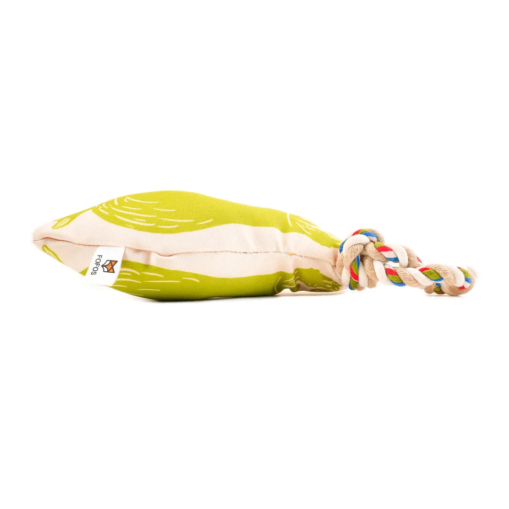 Barkbutler x Fofos Flossy Rope Toy With Sloth for Dogs
