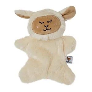 Barkbutler x Fofos Glove Plush Sheep Toy for Cats