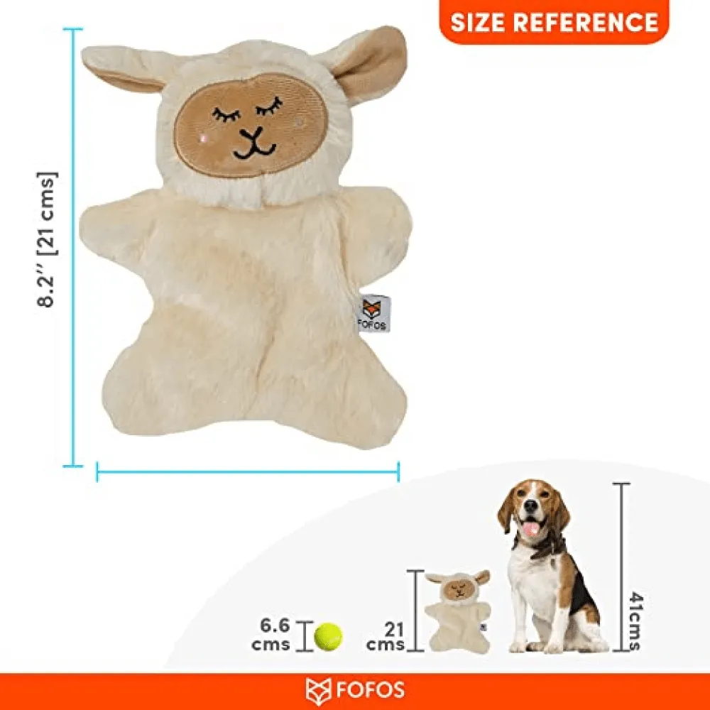 Barkbutler x Fofos Glove Plush Sheep Toy for Cats