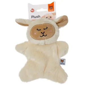 Barkbutler x Fofos Glove Plush Sheep Toy for Dog (Beige)