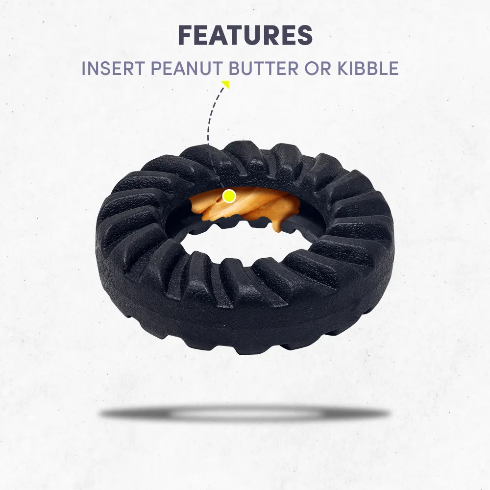 Barkbutler x Fofos Tyre Toy for Dogs