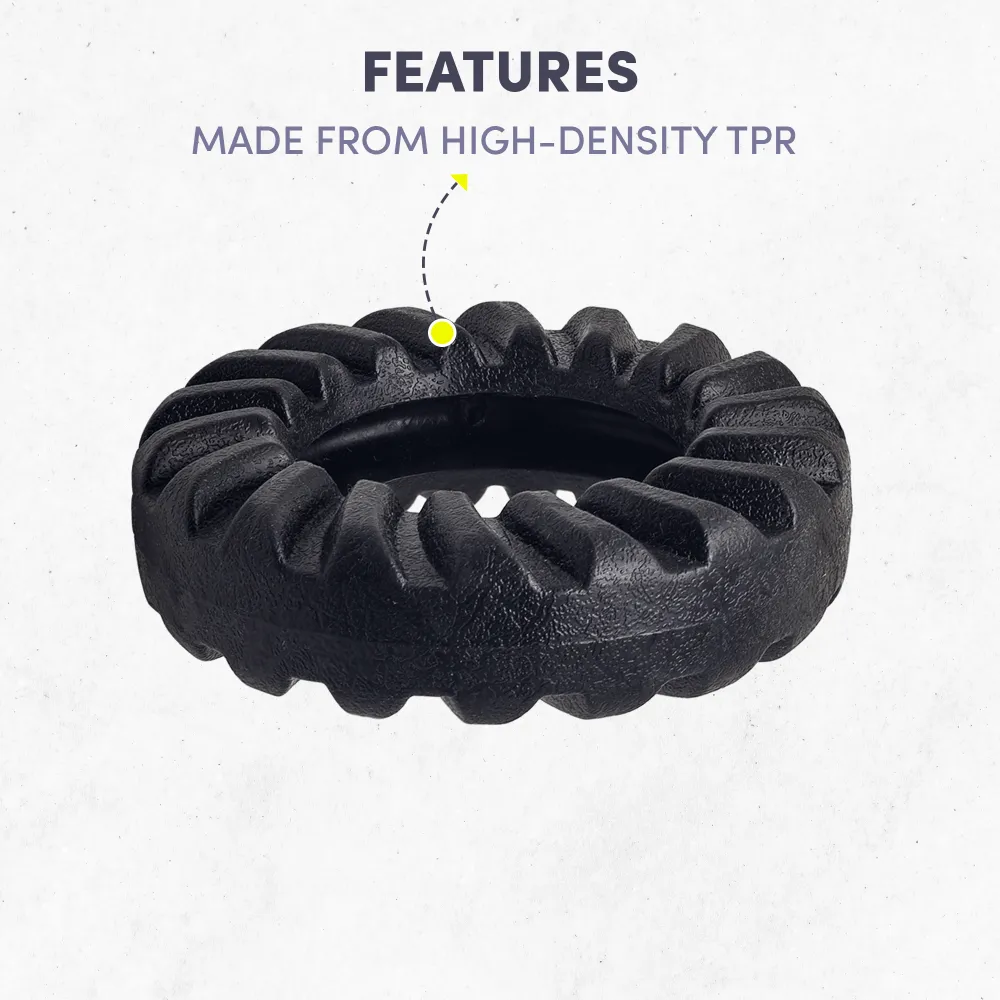 Barkbutler x Fofos Tyre Toy for Dogs